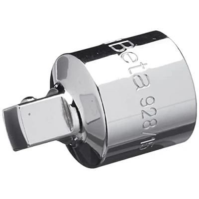 Immagine di Beta 928/15 Raccordo con attacco quadro femmina 3/4&quot; e maschio 1/2&quot; cromato
