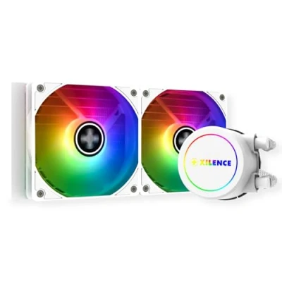 Immagine di Cooler Xilence LiQuRizer LQ240 White ARGB Wasserkühlung
