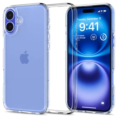 Immagine di Spigen Ultra Hybrid TPU Back Cover Trasparente Apple iPhone 16 Plus