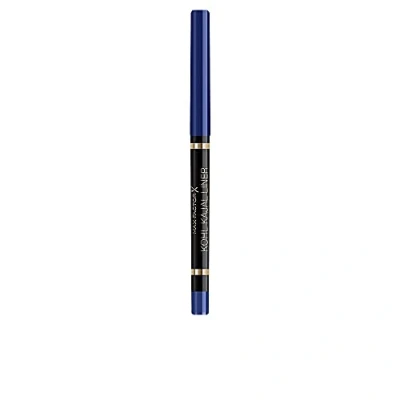 Immagine di Max Factor Matita Occhi Waterproof Masterpiece Kohl Kajal con Punta Automatica e Texture Ultra Morbida 002 Azure 0,35 g