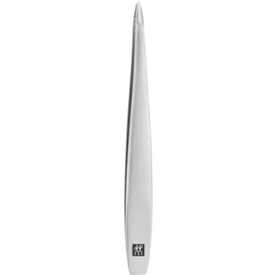 Immagine di ZWILLING Pinzetta appuntita (rimozione di schegge, peli incarniti o sottili, punte ruvide e calibrate), premium, argento, 90 mm