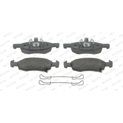Immagine di FERODO PREMIER ECO FRICTION FDB4866 Kit pastiglie freno con segnalatore acustico usura clip pistone accessori OPEL: Corsa E Hatchback