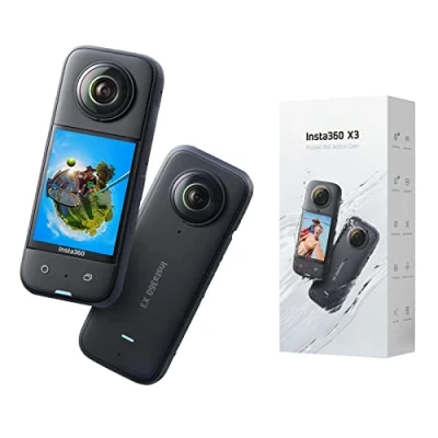 Immagine di Insta360 ONE X2 Action camera 360, Cronometraggio, Impermeabile