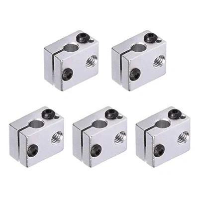 Immagine di Saipor 5 blocchi riscaldanti in alluminio per stampanti MK7 MK8 3D