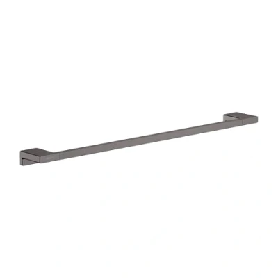 Immagine di hansgrohe AddStoris Porta asciugamano, cromo nero satinato, 41747340
