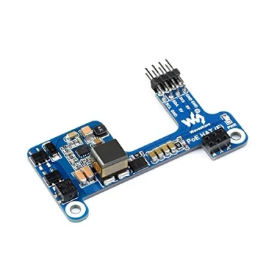 Immagine di Waveshare Poe Hat for Raspberry Pi 4B 3B+, IEEE 802.3af Compliant,Power Over Ethernet (E) Expansion Board Pi,5V Power Output