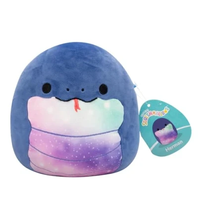 Immagine di Squishmallows SQCR06582 Peluche ufficiale Jazwares Herman the Serpente, 19 cm