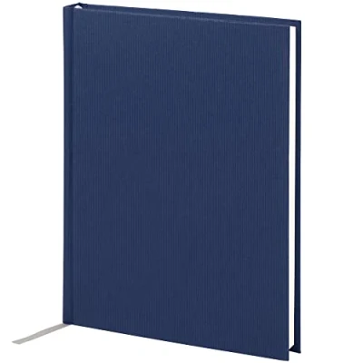Immagine di Rössler 1882452901 S.O.H.O. Taccuino DIN A5, 192 pagine rilegate, Navy, 1 pezzo