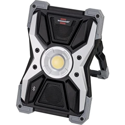 Immagine di Brennenstuhl Faretto mobile a LED con accumulatore RUFUS 3010 MA Altoparlante Bluetooth &amp; Funzione Powerbank