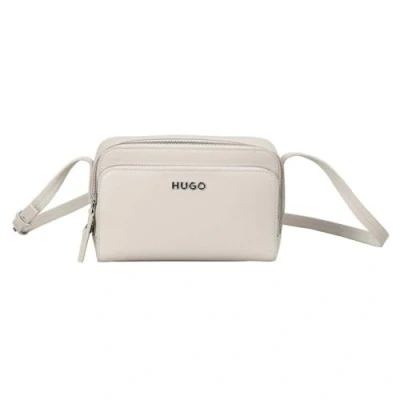 Immagine di HUGO Chris Double Borsa a tracolla, Donna, Taglia: One Size, Open white