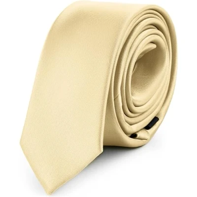 Immagine di Ladeheid Cravatta Uomo Cravatte Molti Colori Tra Cui Scegliere Regalo per Compleanno o Altre Occasioni SP 5 (150cm x 5cm, Ecru)