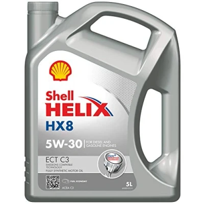 Immagine di Shell 550046394 Helix HX8 ECT C3 5W 30