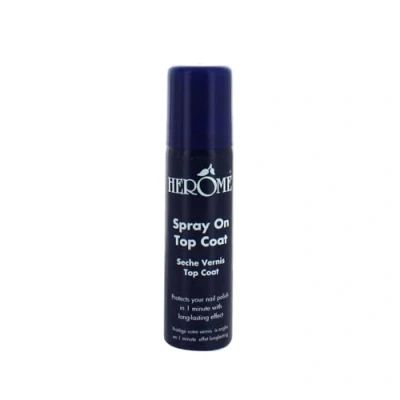 Immagine di Herome Spray su Top Coat per unghie protette e asciutte (lucidate) in un solo minuto! (Spray On Coat) 75ml.