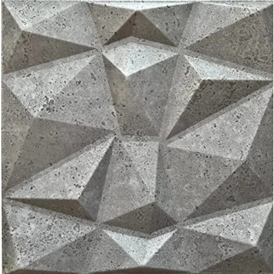 Immagine di Eurodeco pannelli da parete 3D decori rivestimento pareti per soffitti piastre decorazione decalcomanie MATERIALE IN POLISTIROLO STYROPOR LIKE 3mm di spessore