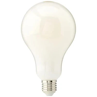 Immagine di OSRAM LED Star Classic A200, lampada a filamento smerigliato forma di lampadina, base B22d, bianco freddo (4000K), 3452 lumen, sostituzione lampadine convenzionali da 200W, confezione 4