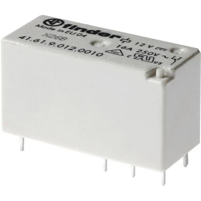 Immagine di Finder 41.52.9.024.0010 Relè per PCB 24 V/DC 8 A 2 scambi 1 pz.