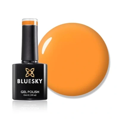 Immagine di Bluesky Smalto Per Unghie Gel, Fire Me Up, Cs45 (Per Lampade Uv E Led) 10 Ml