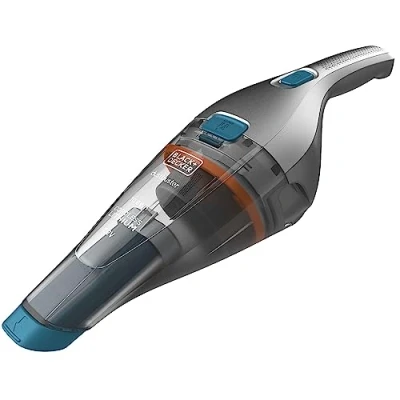 Immagine di BLACK+DECKER, DUSTBUSTER 10.8 Wh (7.2 v 1.5 Ah) Tecnologia Litio Doppio sistema di filtraggio Capacità 385 ml. NVC215WA QW