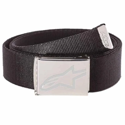 Immagine di Alpinestars, Ageless Web, Cintura, Nero/Cromo, OS, Uomo
