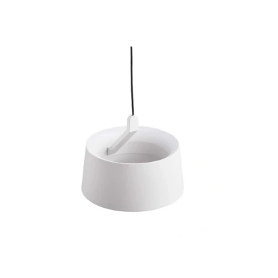 Immagine di LOOM DESIGN Lampada a sospensione Cookie, bianco, alluminio Ø 15 cm