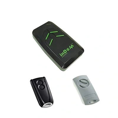 Immagine di INDEM Telecomando Compatibile HORMANN ECOSTAR RSE2 RSC2 433 MHz