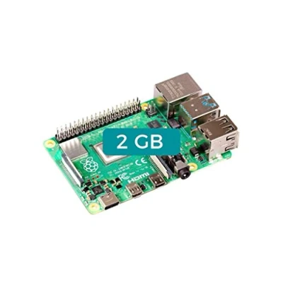 Immagine di Raspberry Pi 4 Model B, 2 GB (2 GB)
