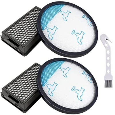 Immagine di Set di 4 filtri Hepa per aspirapolvere Rowenta Compact Power XXL RO4825EA RO4871EA RO4855EA RO4881EA, sostituisce n. ZR780000