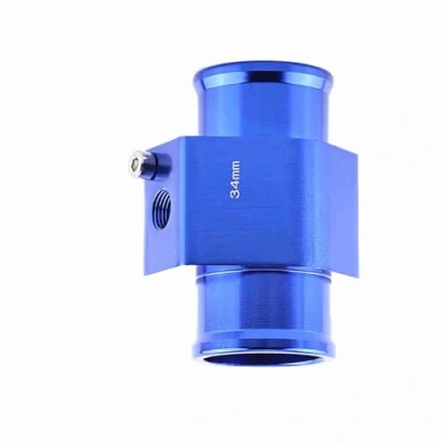 Immagine di Keenso tubo universale per di temperatura dell&#039;acqua auto, 26 mm 40 mm, in alluminio, dell&#039;acqua, e sensore tubi (34 mm)