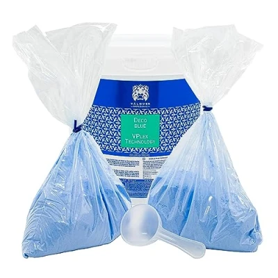 Immagine di Valquer Professional Scolorimento in polvere, colore: Blu 1000