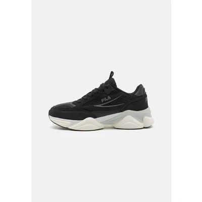 Immagine di Fila Recade Sneakers basse, Donna, Taglia: 37, Black/castlerock Finta pelle / tessuto