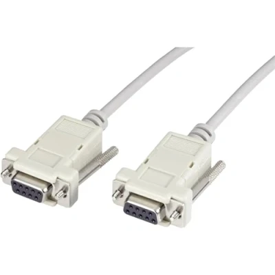 Immagine di KALEA INFORMATIQUE Cavo seriale COM RS232 femmina con spinotti DB9, lunghezza 1,5M