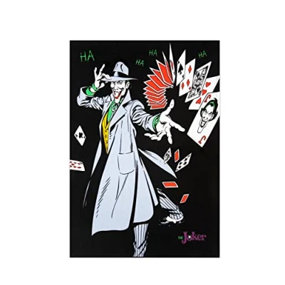 Immagine di Excelsa Joker Canovaccio da Cucina, 100% Cotone, Cm. 70 x 50, Con Asola