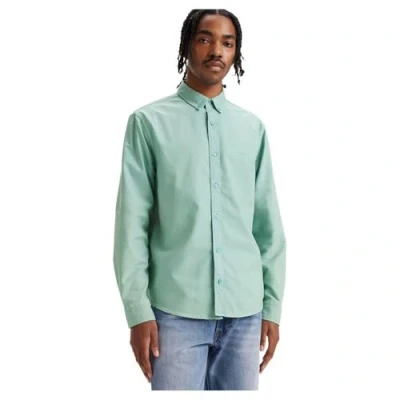 Immagine di Levi&#039;s Authentic Button DOWN Camicia, Uomo, Taglia: Large, Robson aquifer