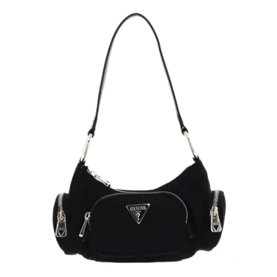 Immagine di Guess Gemma Borsa a mano, Donna, Taglia: One Size, Schwarz