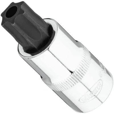 Immagine di VIGOR V7055 T60H Profilo TH Inserto giravite 1 pezzo Quadrata , 1/2 (12.5 mm)