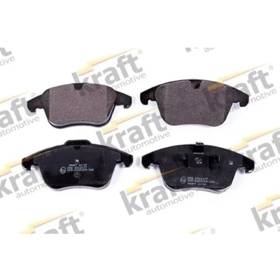 Immagine di KRAFT 6002177 Kit pastiglie freno Assale anteriore VOLVO: V60 I, S60 II, XC70 II Station Wagon, FORD: S Max Mk1, Galaxy Mk2 MPV, MONDEO 4 Turnier