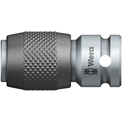 Immagine di Wera, 784 A Adattatore 1/4&quot; con cambio rapido 1/4 pollice x 30 mm