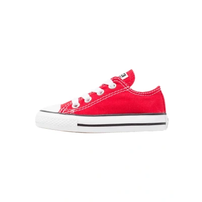 Immagine di Converse Chuck Taylor ALL STAR CORE Sneakers basse per bambini, Taglia: 24, Red Tessuto