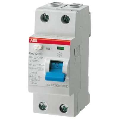 Immagine di ABB F202 A AP R 40A 30MA INT.DIFFEREN. PURO 2P