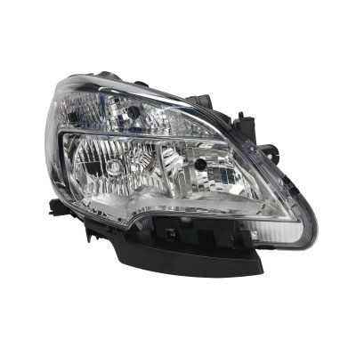 Immagine di TYC 20 16071 05 2 Fari Dx H7/HB3, W21/5W con luce guida diurna motore elettrico OPEL: Mokka / X