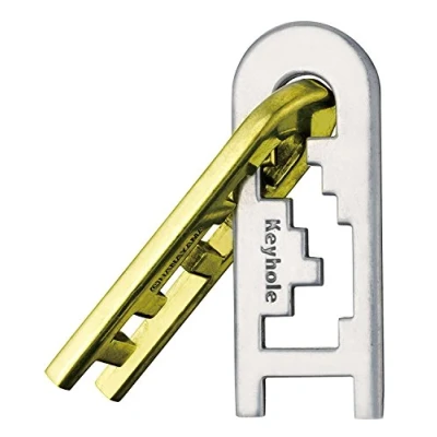Immagine di Eureka 141393 Puzzle Huzzle Cast Keyhole, Multicolore, 515061