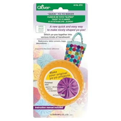 Immagine di Clover Quick Yo Kit per Realizzare coccarde Grandi