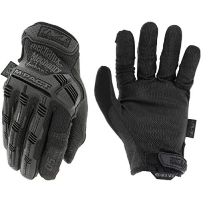 Immagine di Mechanix Wear Guanti M Pact® 0,5 mm Covert (S, tutto nero)