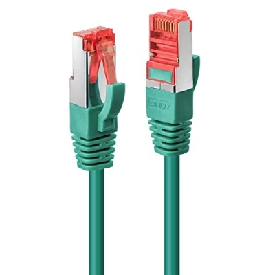 Immagine di LINDY 47750 RJ45 cavo di rete, patch CAT 6 S/FTP 3.00 m Verde 1 pz.