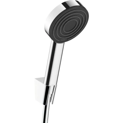 Immagine di hansgrohe Pulsify S Set supporto doccia 105 1 tipo di getto con flessibile 125 cm, cromo, 24301000