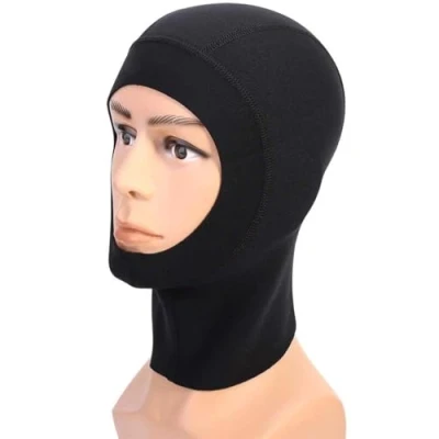 Immagine di VIFER Cappuccio da Sub 1mm Muta in Neoprene Berretto Immersione Unisex per Kayak Vela Canoa, XL