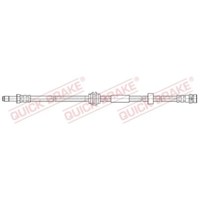 Immagine di QUICK BRAKE 37.939 Tubi Freno 398mm M10x1 con filettatura interna, esterna FORD: C Max, Focus Mk2 Van / Station Wagon, 2 Kombi