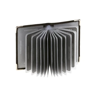 Immagine di LEAS Portadocumenti, Vera Pelle, Nero Card Collection&#039;&#039;