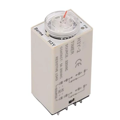 Immagine di H3Y 2 220V AC Relè tempo, Delay Timer Time Relay 0 10 Secondi sec