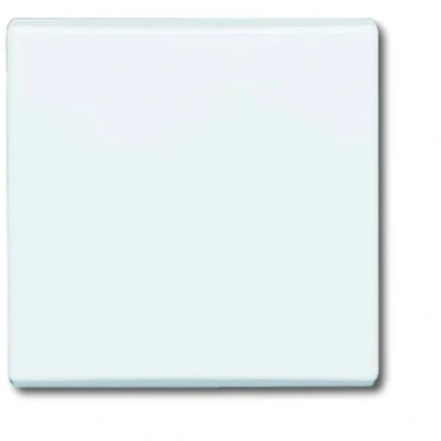 Immagine di Interruttore, Commutatore, Interruttore a croce, Pulsanti Placca di copertura Busch Jaeger Ognitempo 44 (IP44) Bianco, Bianco puro (RAL 9010) 2CKA001731A1593